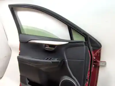 Автозапчасти б/у левая передняя дверь за lexus nx (_z1_) 300h awd (ayz15) ссылки oem iam 6700278030  color exterior 3r1