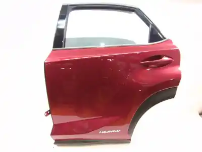 Автозапчасти б/у задняя левая дверь за lexus nx (_z1_) 300h awd (ayz15) ссылки oem iam 6700478020