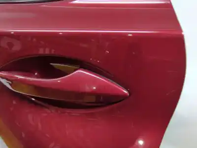 Автозапчастина б/у двері задні ліві для lexus nx (_z1_) 300h awd (ayz15) посилання на oem iam 6700478020  color exterior 3r1