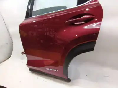Автозапчастина б/у двері задні ліві для lexus nx (_z1_) 300h awd (ayz15) посилання на oem iam 6700478020  color exterior 3r1