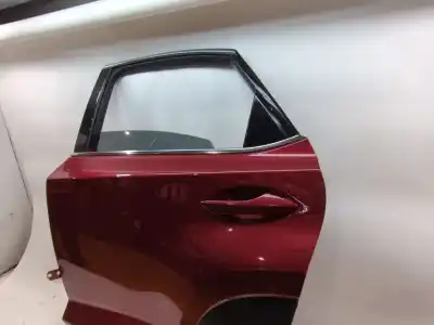 Автозапчастина б/у двері задні ліві для lexus nx (_z1_) 300h awd (ayz15) посилання на oem iam 6700478020  color exterior 3r1