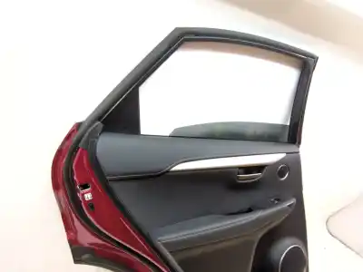 Автозапчастина б/у двері задні ліві для lexus nx (_z1_) 300h awd (ayz15) посилання на oem iam 6700478020  color exterior 3r1