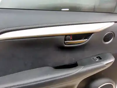 Автозапчастина б/у двері задні ліві для lexus nx (_z1_) 300h awd (ayz15) посилання на oem iam 6700478020  color exterior 3r1