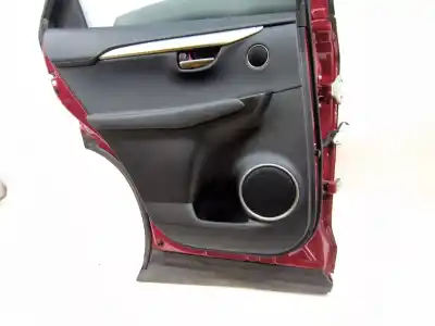 Автозапчастина б/у двері задні ліві для lexus nx (_z1_) 300h awd (ayz15) посилання на oem iam 6700478020  color exterior 3r1