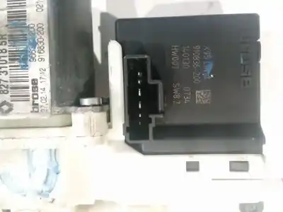 Second-hand car spare part rear left window motor for renault fluence  oem iam references 827210016r  