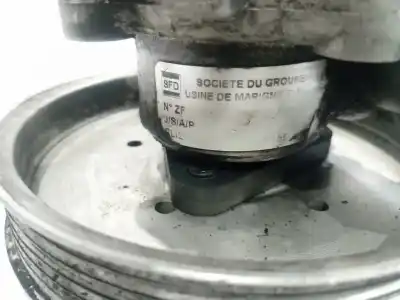 Second-hand car spare part steering pump for audi a4  oem iam references zf7690955108  