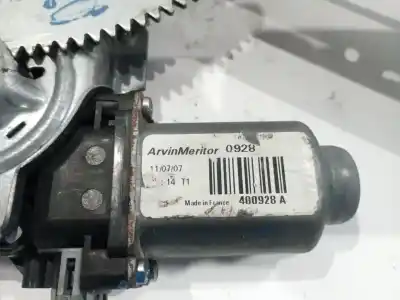 Peça sobressalente para automóvel em segunda mão elevador de vidros traseiro esquerdo por nissan note  referências oem iam 400928a  
