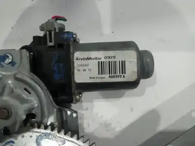 Peça sobressalente para automóvel em segunda mão elevador de vidros traseiro direito por nissan note  referências oem iam 400929a  