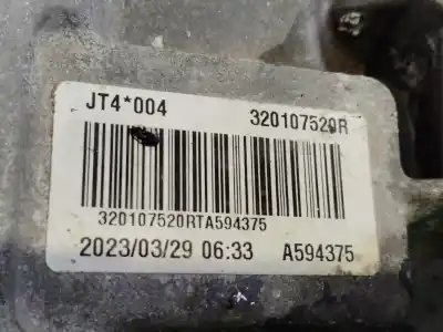 Автозапчастина б/у коробка передач для renault clio v (b7_) tce 90 (b7mt) посилання на oem iam jt4004  