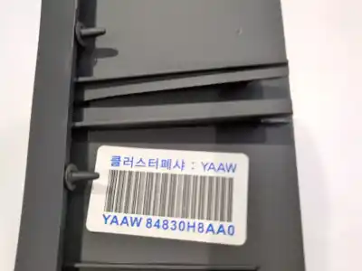 Автозапчасти б/у корпус / рамка приборной панели за kia stonic (yb) 1.2 cvvt ссылки oem iam 84830h8aa0  