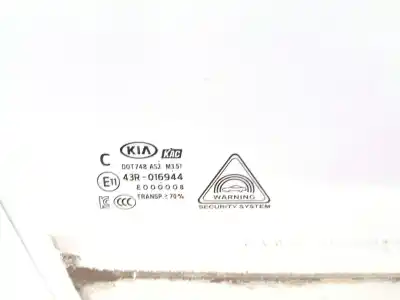 Автозапчасти б/у стекло передней правой двери за kia stonic (yb) 1.2 cvvt ссылки oem iam 82420h8031 82420h 8031 43r016944