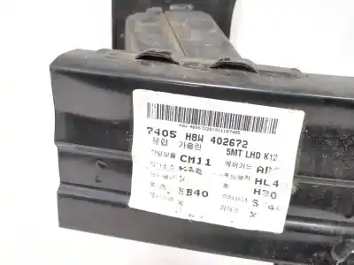 Автозапчастина б/у передній бампер підсилення для kia stonic (yb) 1.2 cvvt посилання на oem iam 7405h8w402672 7405 h8w 402672 