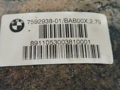 Pezzo di ricambio per auto di seconda mano differenziale posteriore per bmw x1 (e84) xdrive 18 d riferimenti oem iam 759293801  