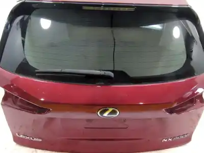 Автозапчастина б/у загальні двері для lexus nx (_z1_) 300h awd (ayz15) посилання на oem iam 6700578050  