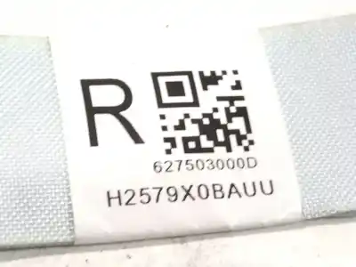 Автозапчастина б/у передня права подушка безпеки для lexus nx (_z1_) 300h awd (ayz15) посилання на oem iam 627503000d  