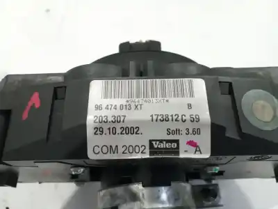 Автозапчастина б/у многофункційне управління для al de  посилання на oem iam 96474013xt 96 474 013 xt com 2002