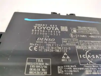 Автозапчасти б/у электронный модуль за lexus nx (_z1_) 300h awd (ayz15) ссылки oem iam 8999078170 89990-78170 232900-6331