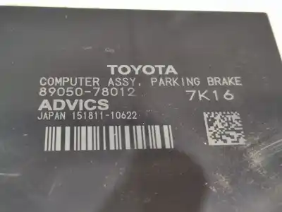 Автозапчасти б/у электронный модуль за lexus nx (_z1_) 300h awd (ayz15) ссылки oem iam 8905078012 89050-78012 15181110622