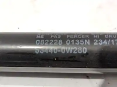 Автозапчасти б/у амортизатор капота за lexus nx (_z1_) 300h awd (ayz15) ссылки oem iam 534400w280  