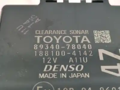 Автозапчасти б/у электронный модуль за lexus nx (_z1_) 300h awd (ayz15) ссылки oem iam 8934078040  