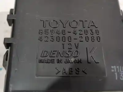 Автозапчасти б/у электронный модуль за lexus nx (_z1_) 300h awd (ayz15) ссылки oem iam 8594042030 85940-42030 423000-2080