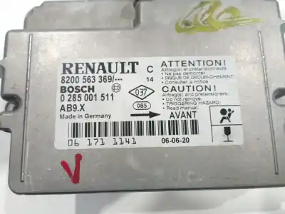 Автозапчасти б/у блок управления подушками безопасности за al de  ссылки oem iam 8200563369. renault clio iii  