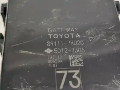 Автозапчастина б/у електронний модуль для lexus nx (_z1_) 300h awd (ayz15) посилання на oem iam 8911178020  