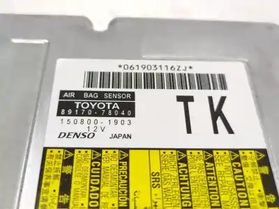 Автозапчастина б/у блок управління подушками безпеки для lexus nx (_z1_) 300h awd (ayz15) посилання на oem iam 8917078040  