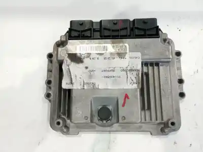 Автозапчасти б/у блок управления двигателем за CITROEN C4 I (LC_) 1.6 HDI ссылки OEM IAM 9662213180 EDC16C34 9644692380