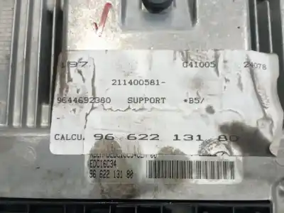 Pezzo di ricambio per auto di seconda mano centralina motore per citroen c4 i (lc_) 1.6 hdi riferimenti oem iam 9662213180 edc16c34 9644692380 Pezzo di ricambio per auto di seconda mano centralina motore per citroen c4 i (lc_) 1.6 hdi riferimenti oem iam 9662213180 edc16c34 9644692380