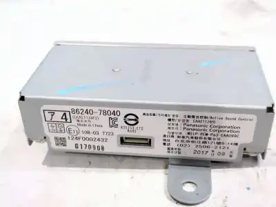 Автозапчасти б/у электронный модуль за lexus nx (_z1_) 300h awd (ayz15) ссылки oem iam 8624078040
