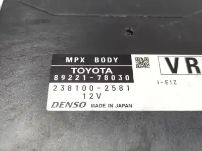 Автозапчастина б/у модуль комфорт для lexus nx (_z1_) 300h awd (ayz15) посилання на oem iam 8922178030  