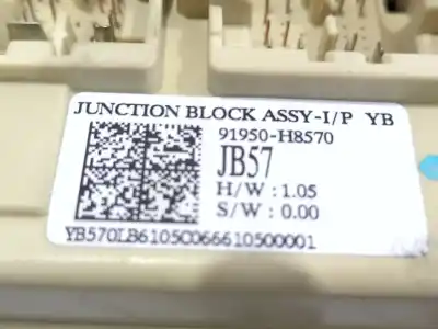 Автозапчастина б/у реле/запоперівник для kia stonic (yb) 1.2 cvvt посилання на oem iam 91950h8570 91950-h8570 jb57