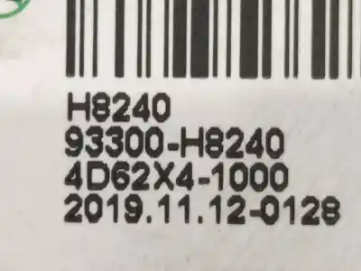 Автозапчастина б/у обзорка важеля передач для kia stonic (yb) 1.2 cvvt посилання на oem iam 93300h8240 93300-h8240 4d62x41000