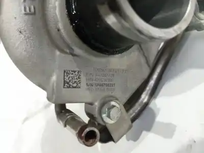 Автозапчасти б/у турбокомпенсатор за renault captur i (j5_, h5_) 0.9 tce 90 ссылки oem iam 8201234380 144103742r 4937304001