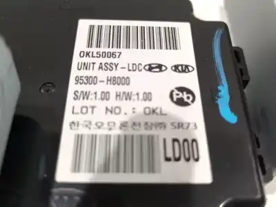 Second-hand car spare part electronic module for kia stonic (yb) 1.2 cvvt oem iam references 95300h8000 95300-h8000 