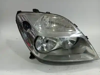 Second-hand car spare part right headlight for al de oem iam references 7700432097