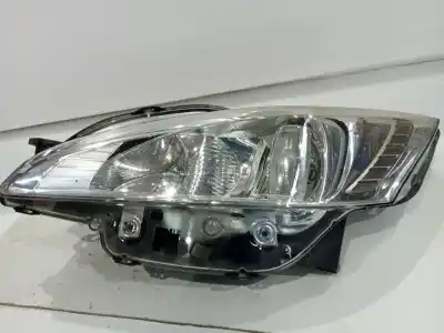 Second-hand car spare part left headlight for al de oem iam references 9687580280