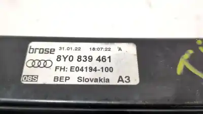 Автозапчасти б/у регулятор стекла заднего левого за audi a3 limousine (8ys) 35 tfsi ссылки oem iam 8y0839461 8y0 839 461 