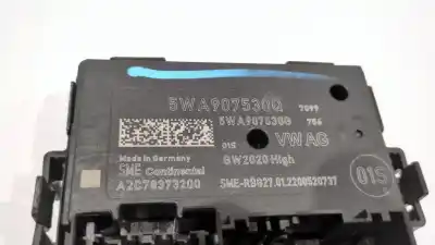 Автозапчастина б/у електронний модуль для audi a3 limousine (8ys) 35 tfsi посилання на oem iam 5wa907530q 5wa 907 530 q 5wa907530g
