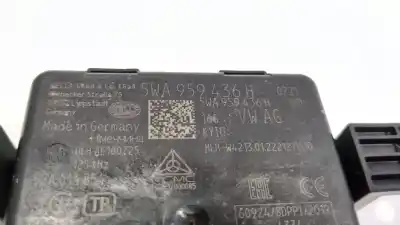 Автозапчастина б/у електронний модуль для audi a3 limousine (8ys) 35 tfsi посилання на oem iam 5wa959436h 5wa 959 436 h 