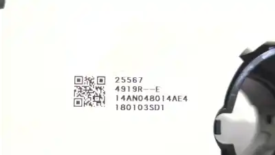 Автозапчастина б/у многофункційне управління для renault espace v (jr_) 1.6 dci 160 посилання на oem iam 255674919r  