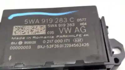 Автозапчастина б/у електронний модуль для audi a3 limousine (8ys) 35 tfsi посилання на oem iam 5wa919283c 5wa 919 283 c 0217000171