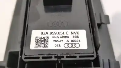 Second-hand car spare part left front power window switch for audi a3 limousine (8ys) 35 tfsi oem iam references 83a959851c 83a 959 851 c 