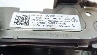 Автозапчастина б/у рульва колонка для audi a3 limousine (8ys) 35 tfsi посилання на oem iam 5wb419502f 5wb 419 502 f 