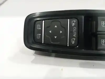 Second-hand car spare part left front power window switch for al de  oem iam references 255702886r renault captur limited  254118722r 254113300r