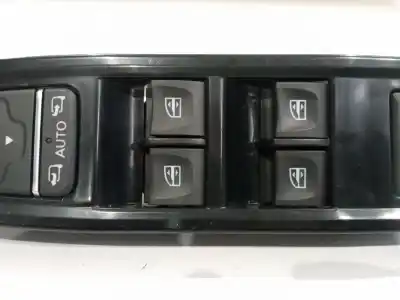 Second-hand car spare part left front power window switch for al de  oem iam references 255702886r renault captur limited  254118722r 254113300r