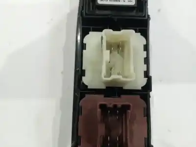 Second-hand car spare part left front power window switch for al de  oem iam references 255702886r renault captur limited  254118722r 254113300r