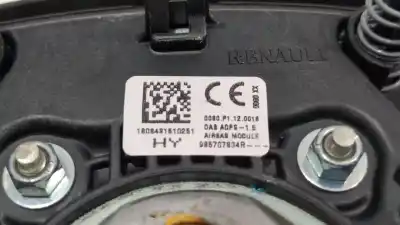 Автозапчастина б/у комплект подушки безпеки для renault espace v (jr_) 1.6 dci 160 посилання на oem iam 681004166r 985707834r 985109717r