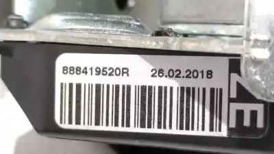 Автозапчасти б/у задний ремень безопасности за renault espace v (jr_) 1.6 dci 160 ссылки oem iam 888419520r  